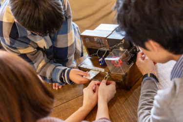 謎解きゲーム、ソロ参加？チーム参加？
