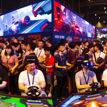 ゲームの楽しさ倍増！体験型イベントでの過ごし方