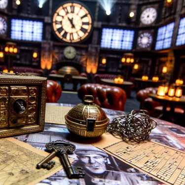 謎解きイベント制作会社に依頼してみたら、こんなにワクワクが止まらない！