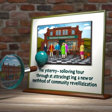 地域の魅力を再発見！謎解きツアーで集客する新しい地域活性化の方法