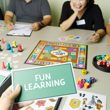 ボードゲームで楽しく学ぶ！研修に最適なチームビルディング術