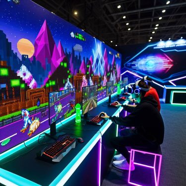 ゲームの世界に飛び込め！体験型イベントの楽しみ方ガイド