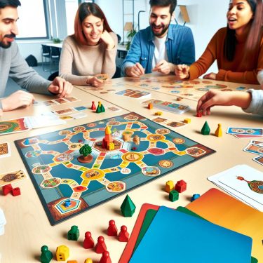 楽しく学ぶ！ボードゲームでチームビルディング研修を成功させる方法