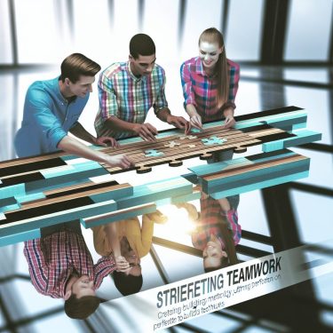 謎解きで結束！チーム佐藤の最強ビルディング術