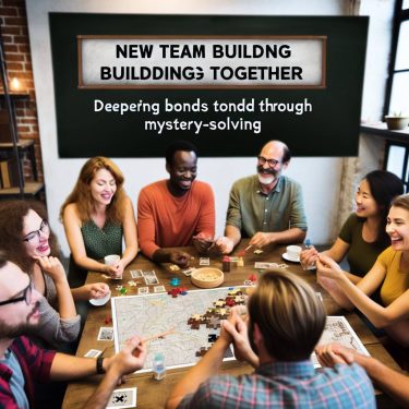 謎解きで絆を深める！懇親会で使えるチームビルディングの新アイデア