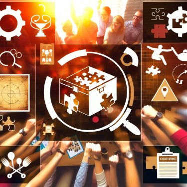 謎解き×懇親会で絆を深める！チームビルディングの新しいカタチ