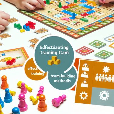 ボードゲームで楽しく学ぶ！効果的な研修とチームビルディング法