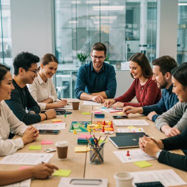 仕事が10倍楽しくなる！研修で使えるボードゲーム実践テクニック大公開